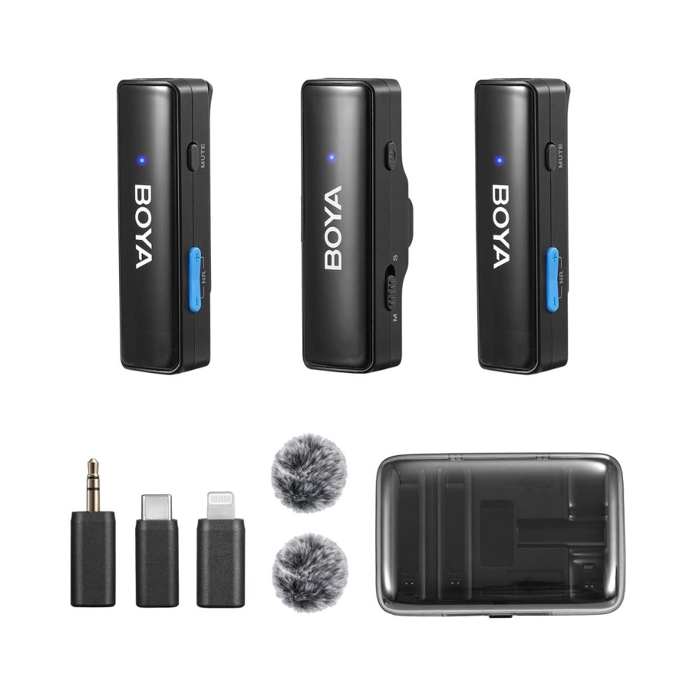 Boya BOYALINK All-in-one Design Wireless Microphone System