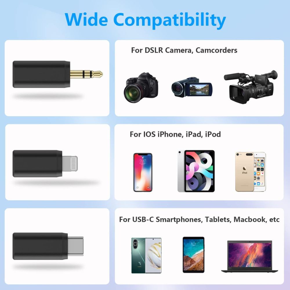 Boya BOYALINK All-in-one Design Wireless Microphone System