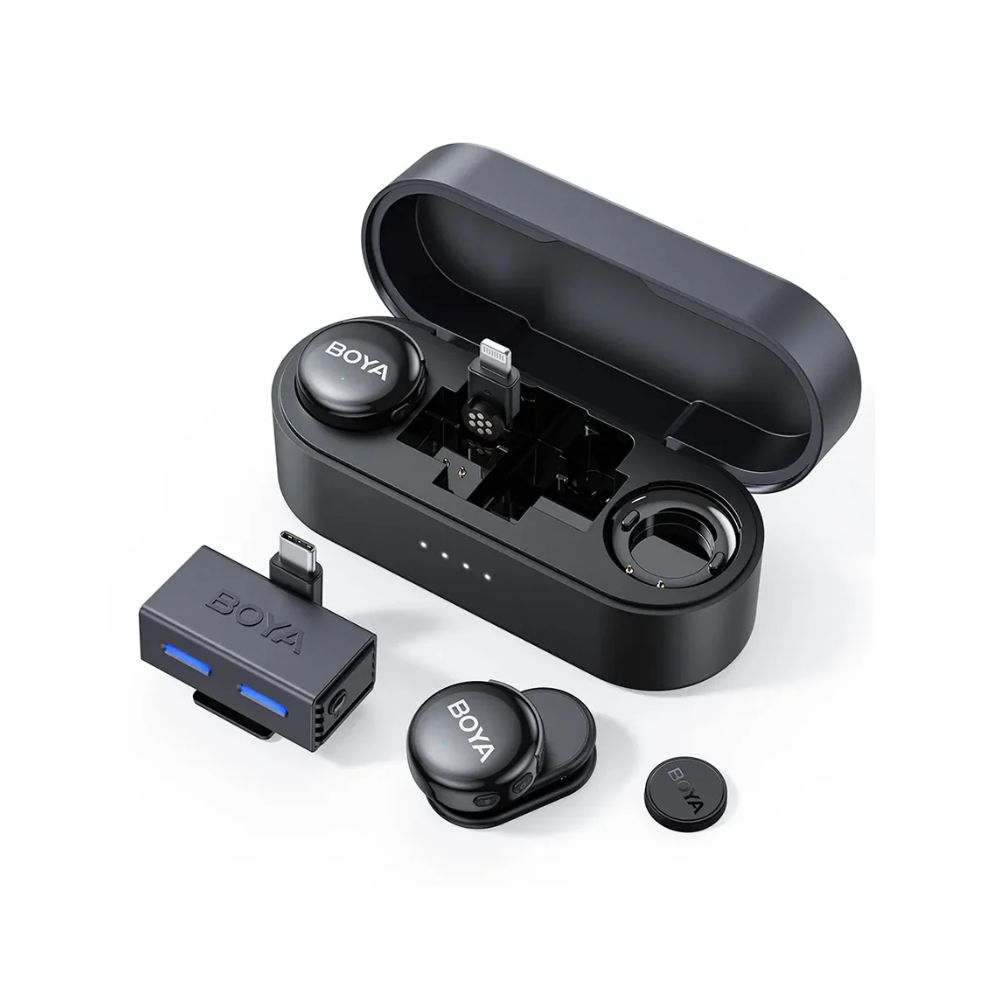BOYA BOYALINK3 Wireless Lavalier Microphone