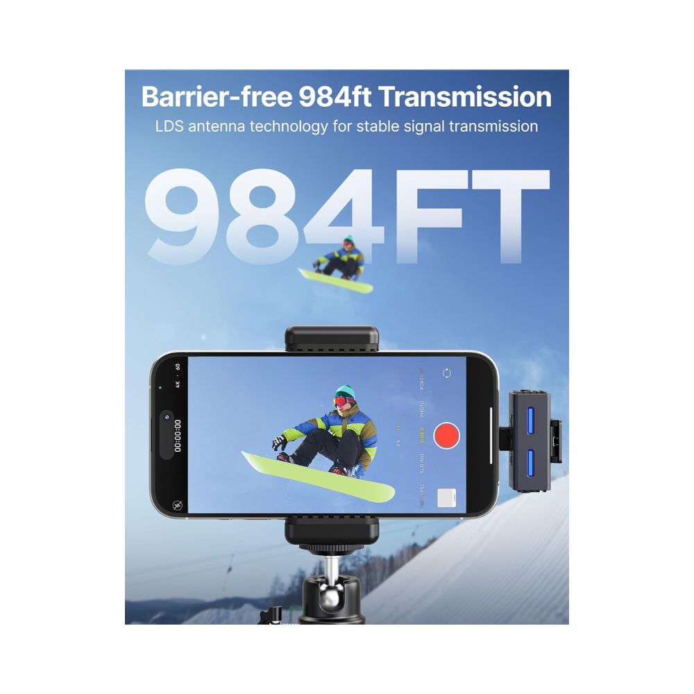 BOYA BOYALINK3 Wireless Lavalier Microphone