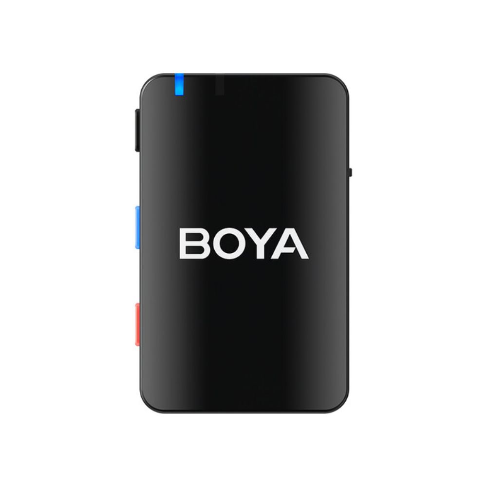 BOYA BOYAMIC 2-Person Wireless Microphone System for Cameras and Mobile Devices (2.4 GHz)