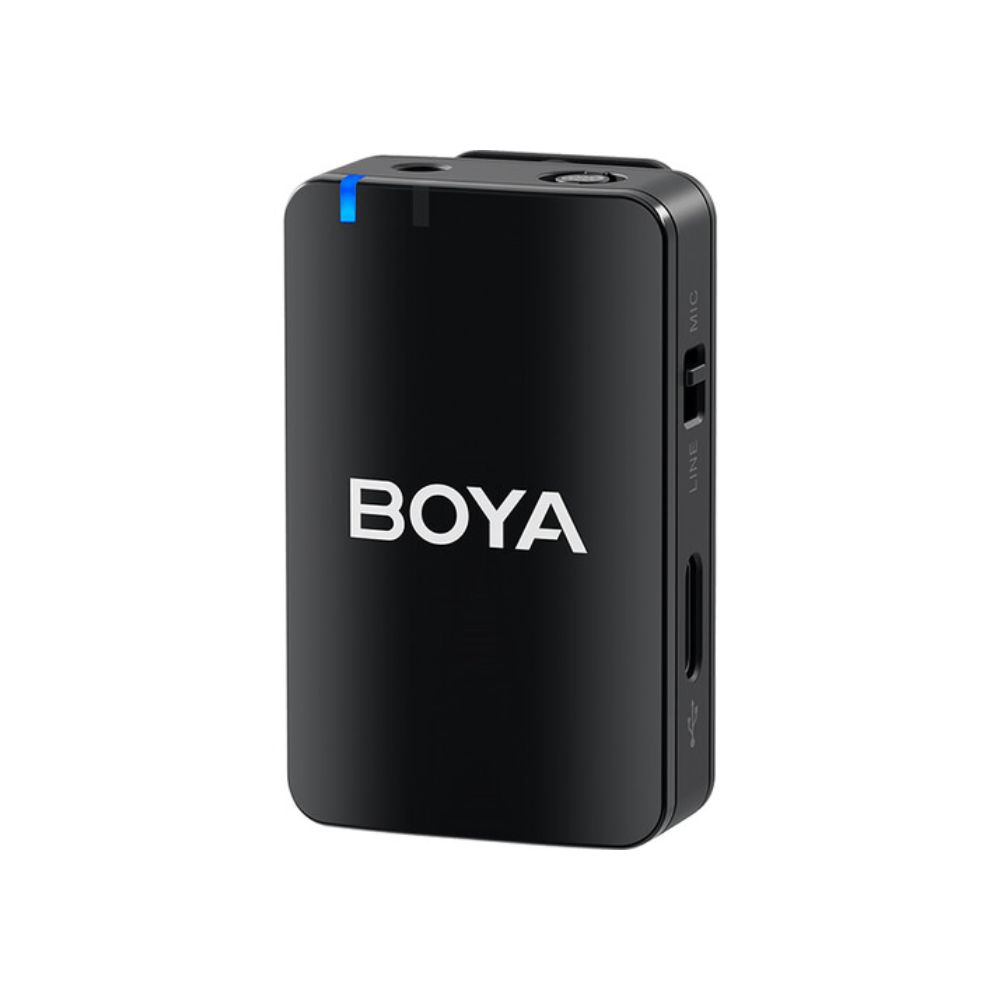 BOYA BOYAMIC 2-Person Wireless Microphone System for Cameras and Mobile Devices (2.4 GHz)