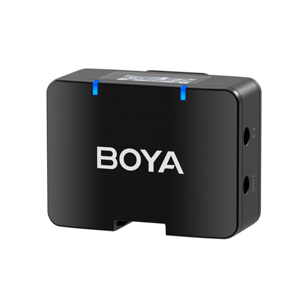 BOYA BOYAMIC 2-Person Wireless Microphone System for Cameras and Mobile Devices (2.4 GHz)