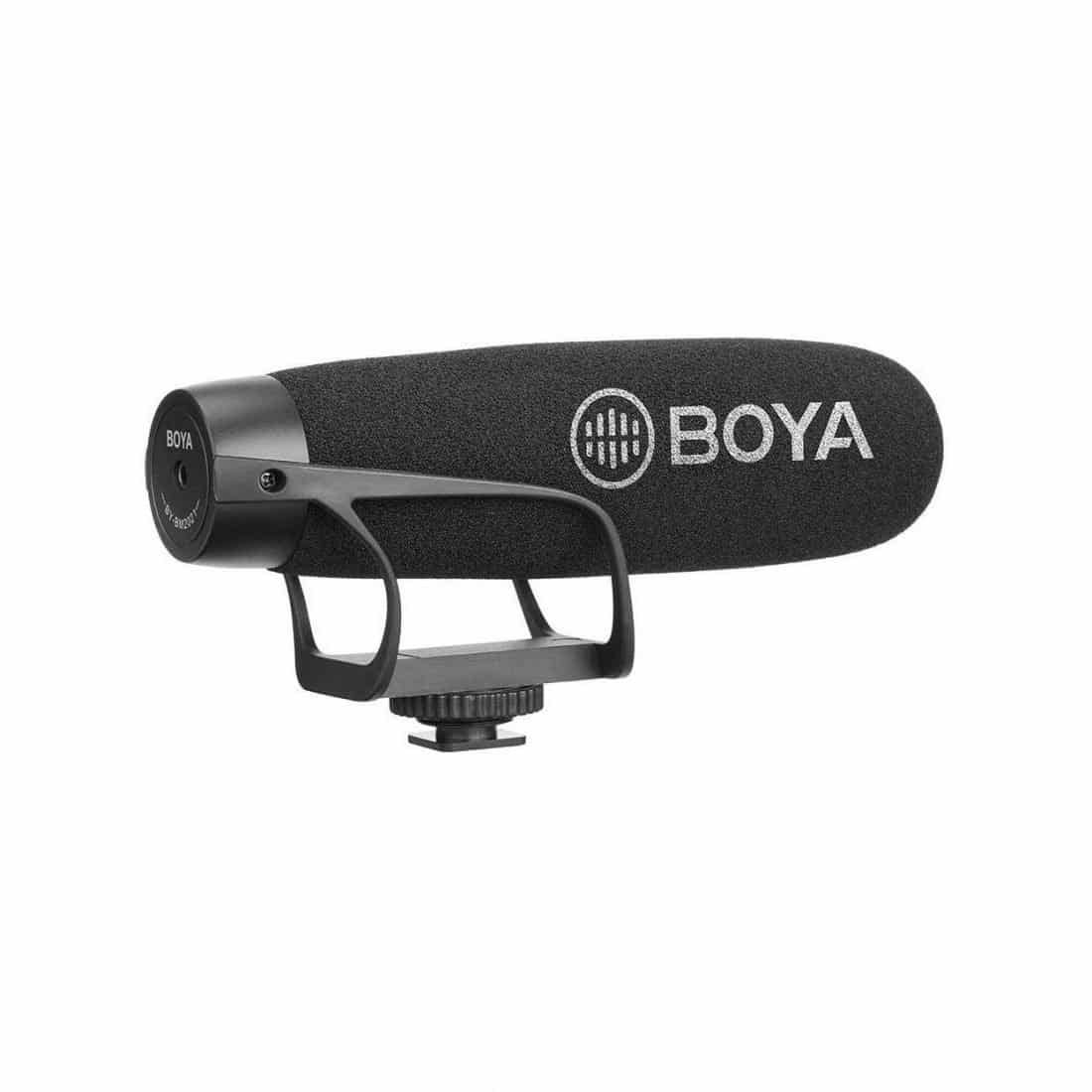 BOYA BY-BM2021 Wired On-camera Shotgun Microphone (For Smartphone and DSLRs)