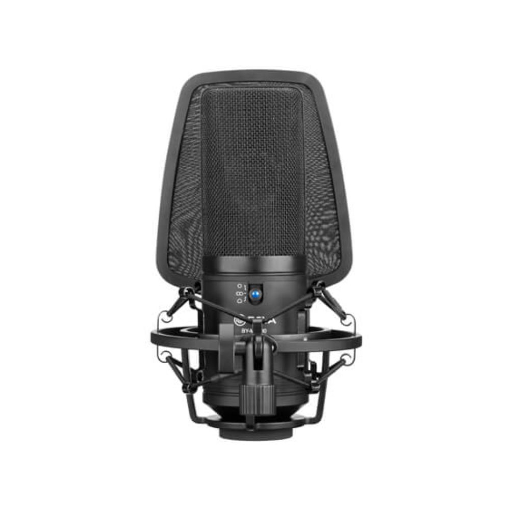 BOYA BY-M1000 Professional Large Diaphragm Condenser Microphone