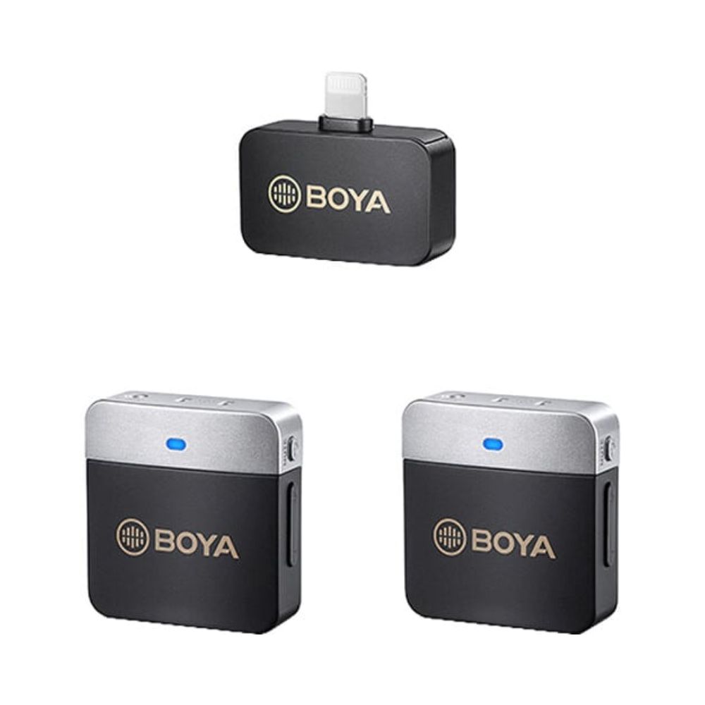 BOYA BY-M1V6 2-Person Wireless Microphone System