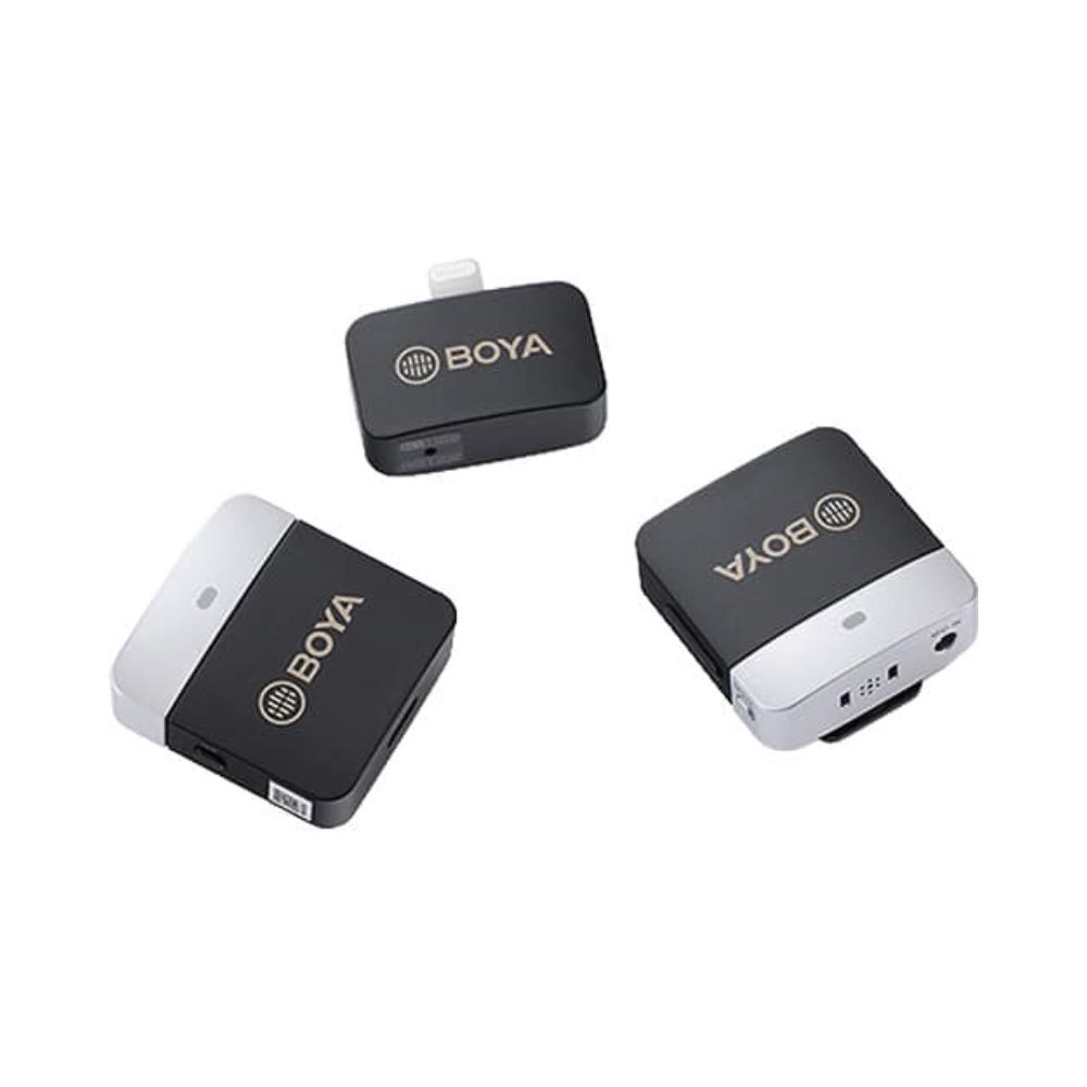 BOYA BY-M1V6 2-Person Wireless Microphone System