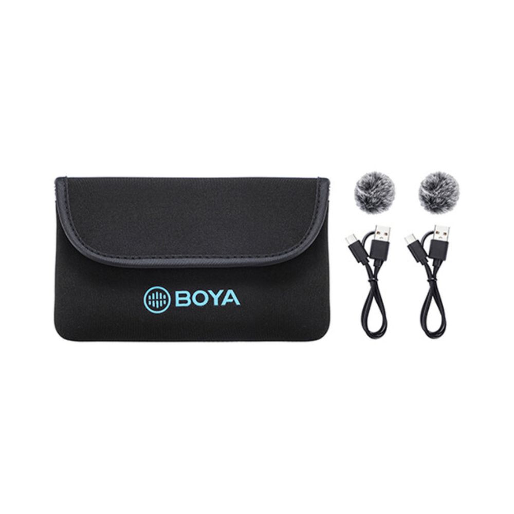 BOYA BY-M1V6 2-Person Wireless Microphone System