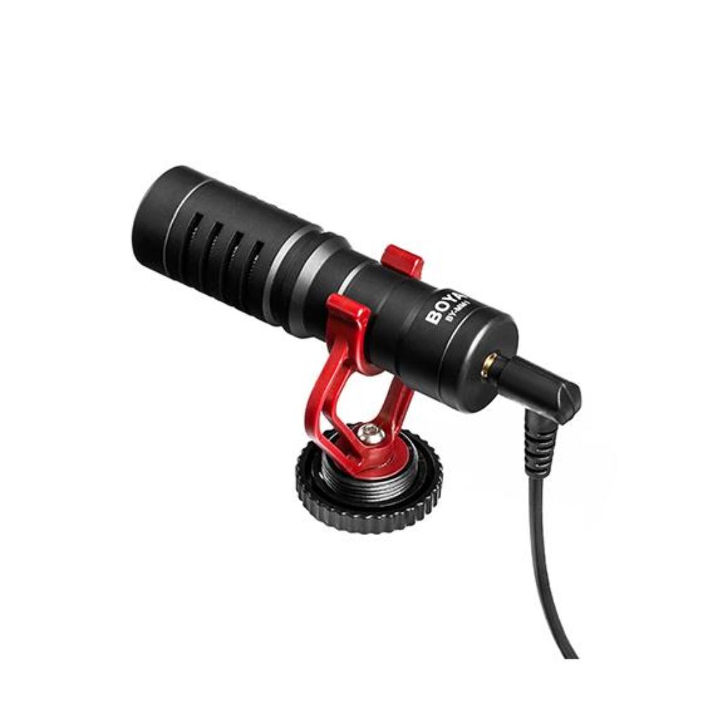 BOYA BY-MM1 VIDEO MICROPHONE FOR SMARTPHONES AND DSLR’S