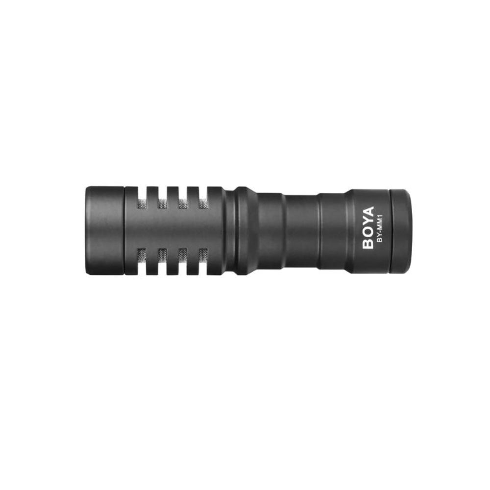 BOYA BY-MM1 VIDEO MICROPHONE FOR SMARTPHONES AND DSLR’S