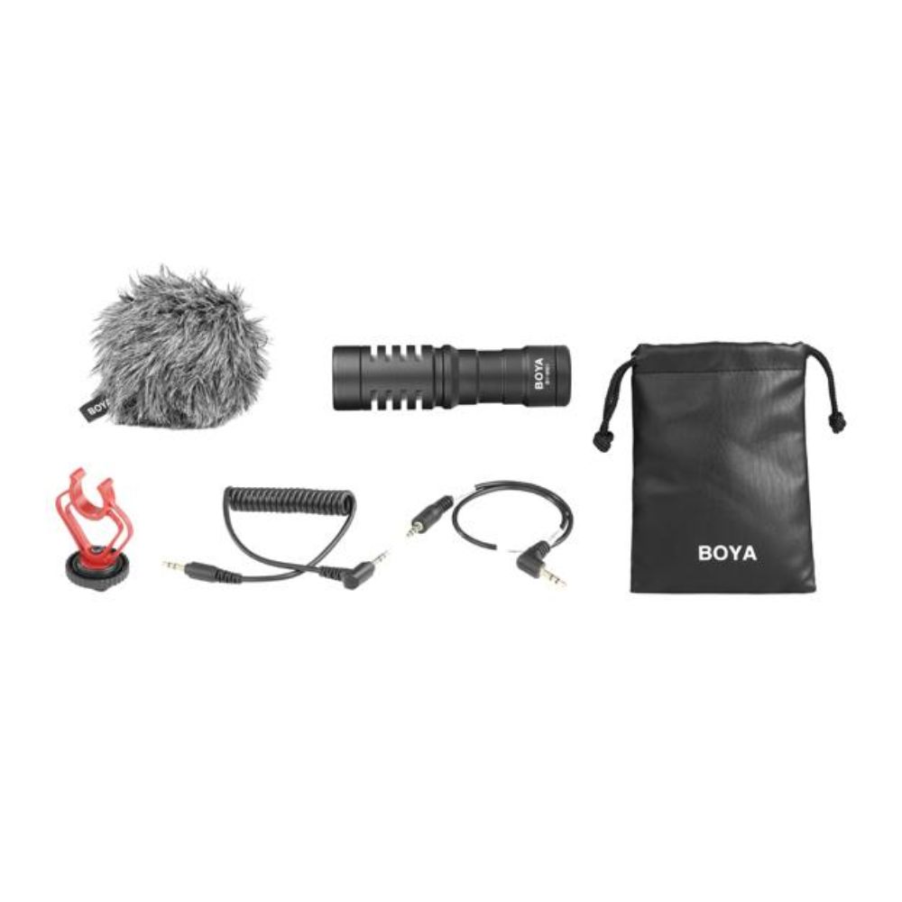 BOYA BY-MM1 VIDEO MICROPHONE FOR SMARTPHONES AND DSLR’S