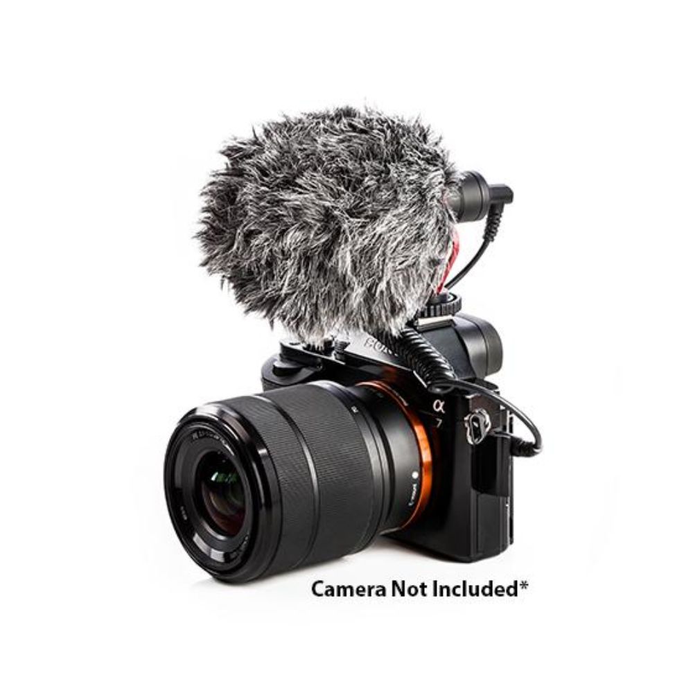 BOYA BY-MM1 VIDEO MICROPHONE FOR SMARTPHONES AND DSLR’S
