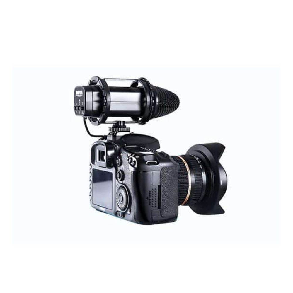 BOYA BY-V02 Compact Stereo Condenser Video Microphone