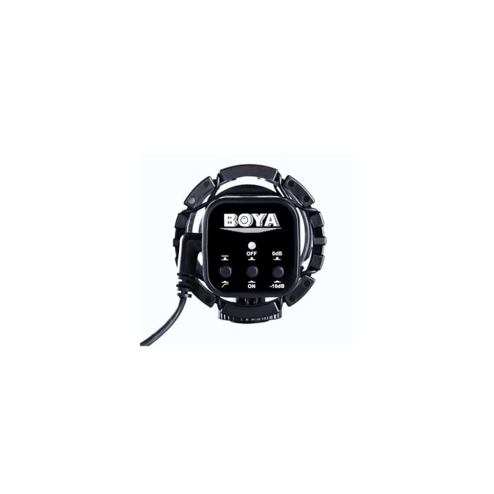 BOYA BY-V02 Compact Stereo Condenser Video Microphone