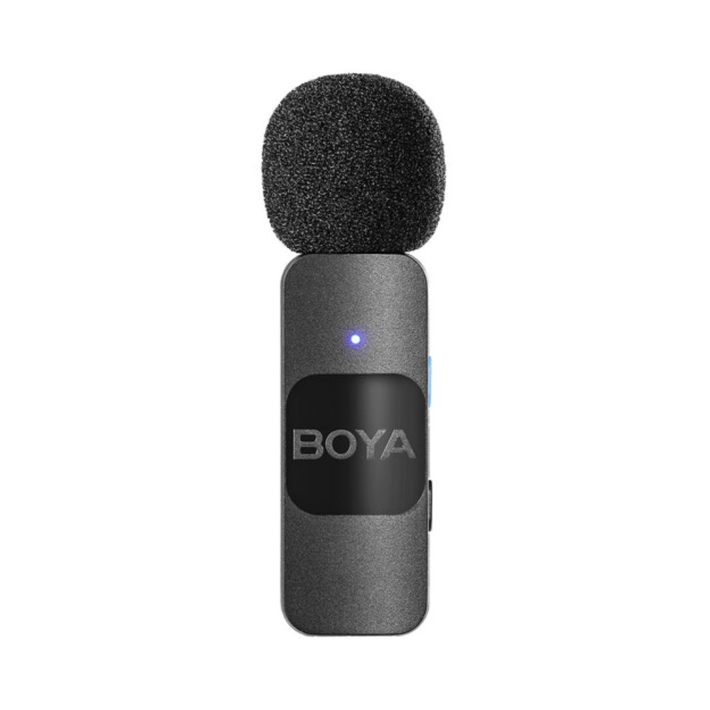 BOYA BY-V1 Wireless Lavalier Microphone