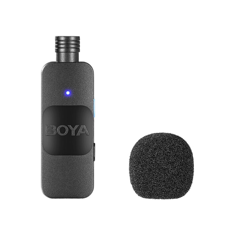 BOYA BY-V2 Wireless Lavalier Microphone