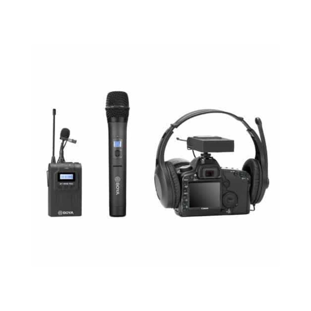BOYA by-WHM8 Pro 48-Channel UHF Wireless Microphone