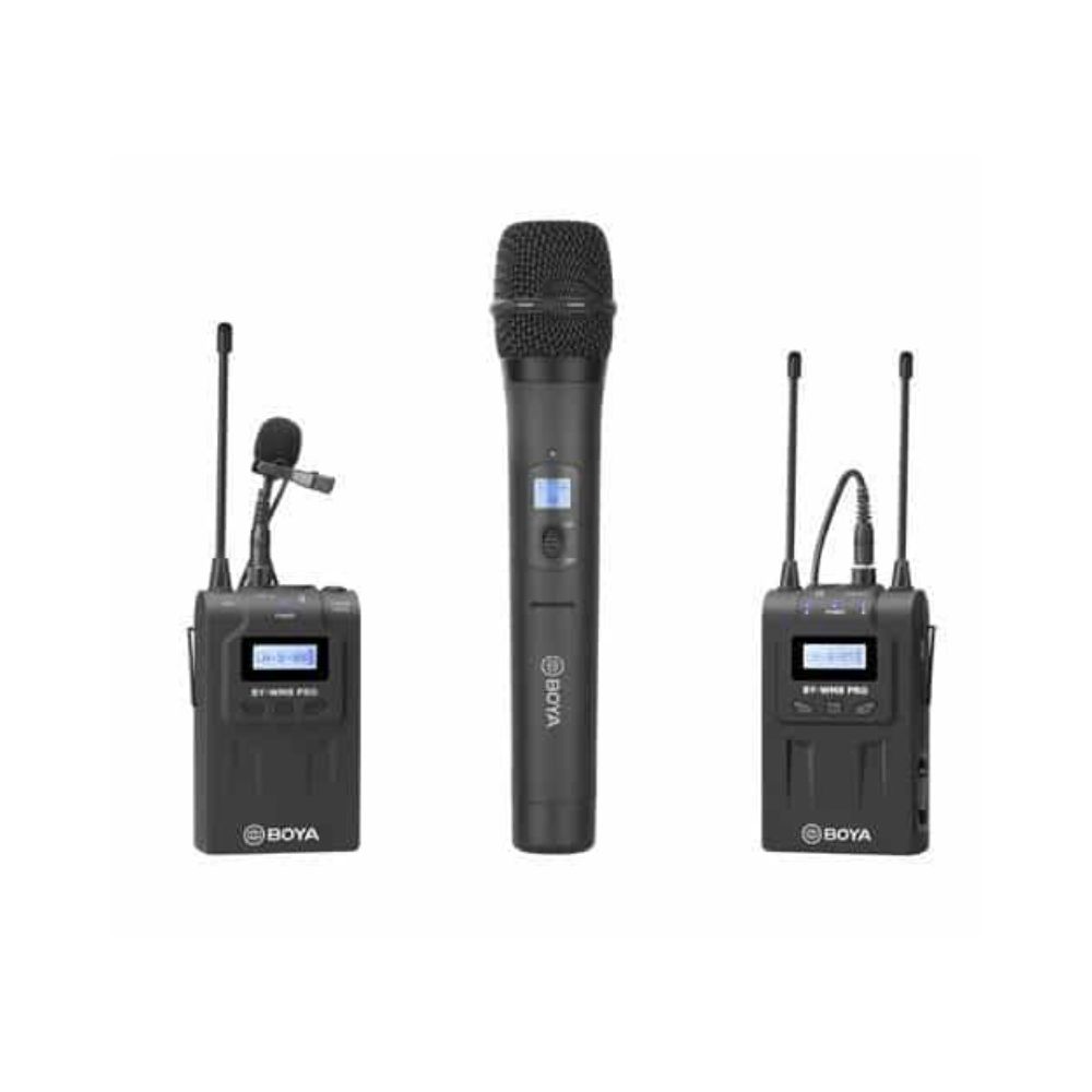 BOYA by-WHM8 Pro 48-Channel UHF Wireless Microphone