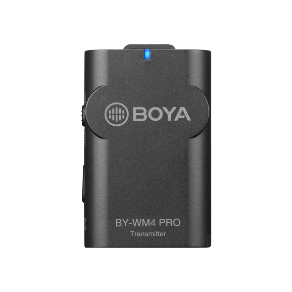 BOYA BY-WM4 PRO-K4 Two-Person Digital Wireless Omni Lavalier