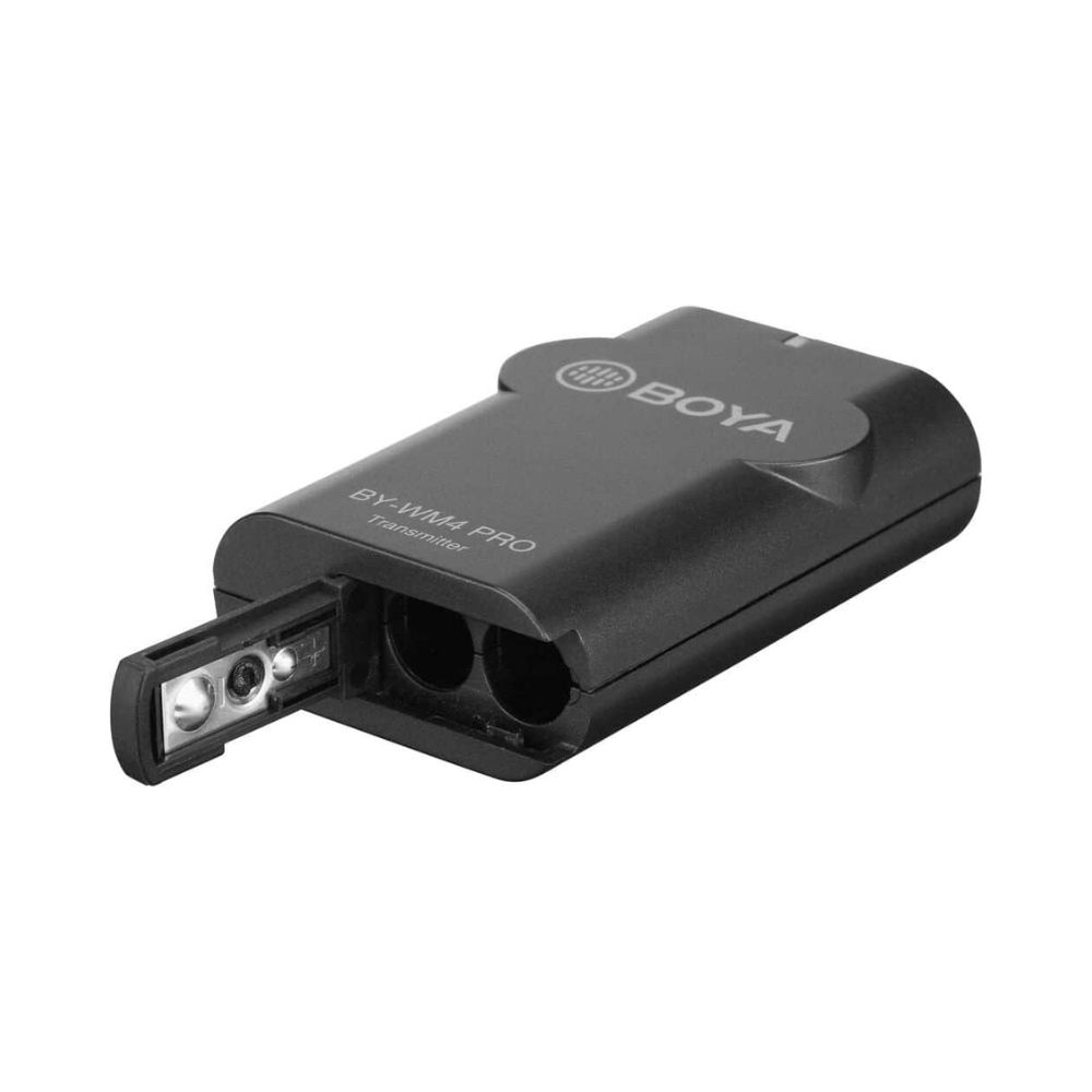 BOYA BY-WM4 PRO-K4 Two-Person Digital Wireless Omni Lavalier