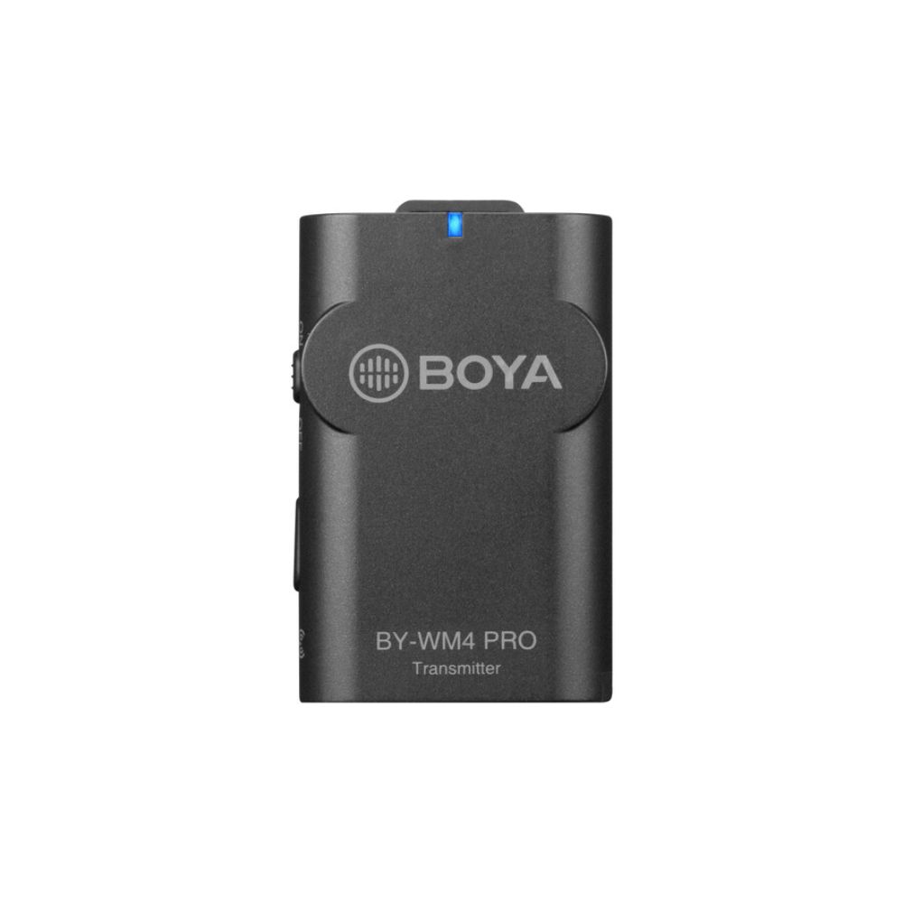 BOYA BY-WM4 PRO-K2 Two-Person Digital Camera-Mount Wireless Omni Lavalier Microphone System (2.4 GHz)