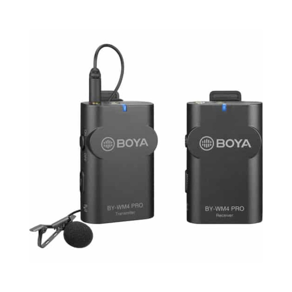 BOYA BY-WM4 PRO Wireless Micrphone