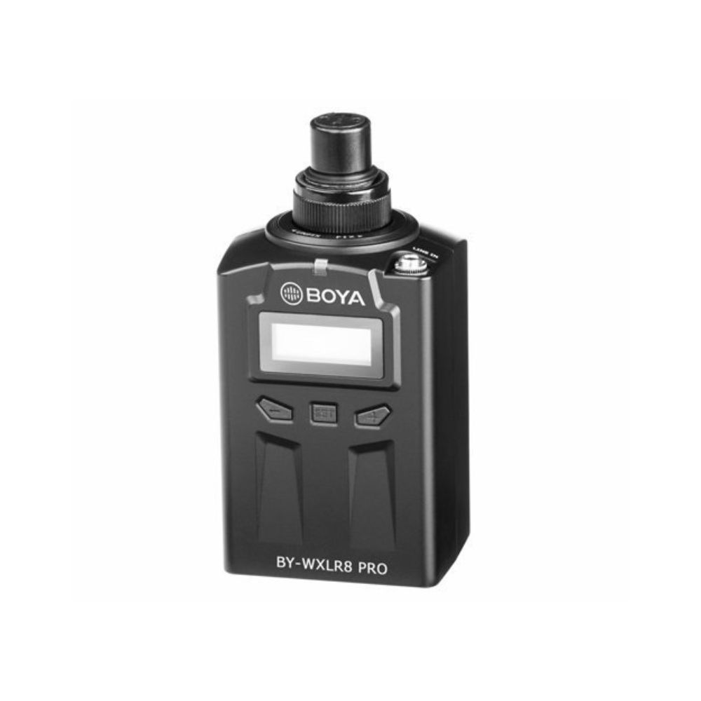 BOYA BY-WXLR8 Pro UHF Wireless XLR Transmitter