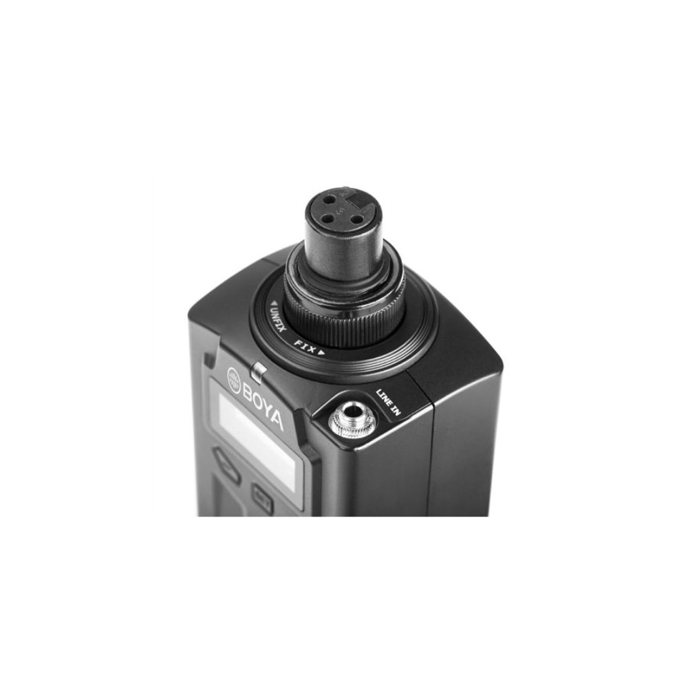 BOYA BY-WXLR8 Pro UHF Wireless XLR Transmitter