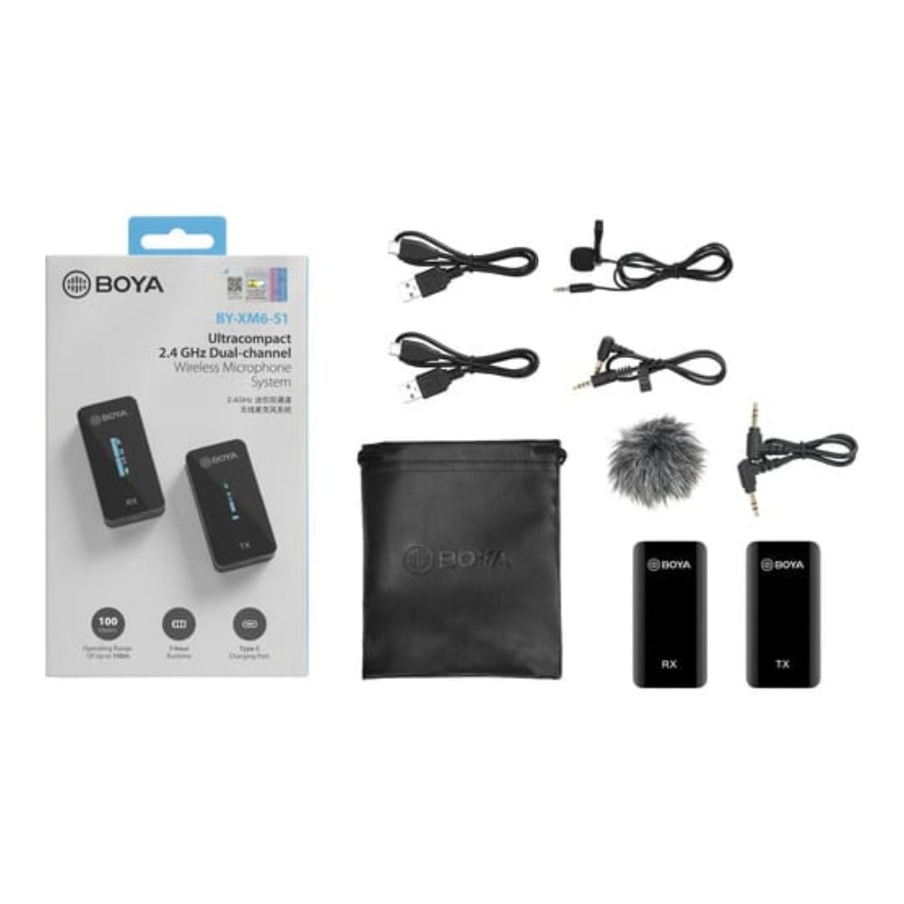 BOYA BY-XM6-S1 Microphone System