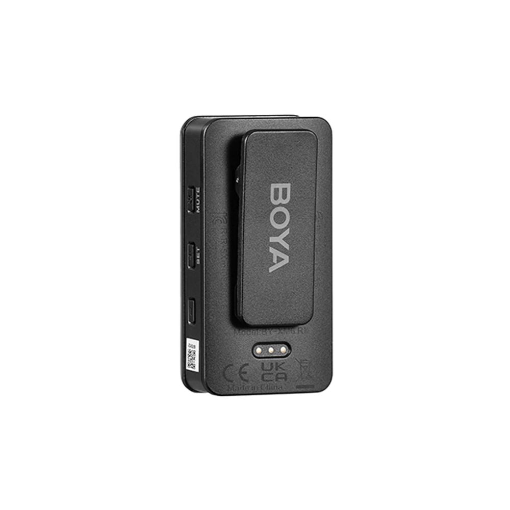 BOYA BY-XM6-S2 Digital Camera-Mount True-Wireless 2-Person Microphone System (2.4 GHz)