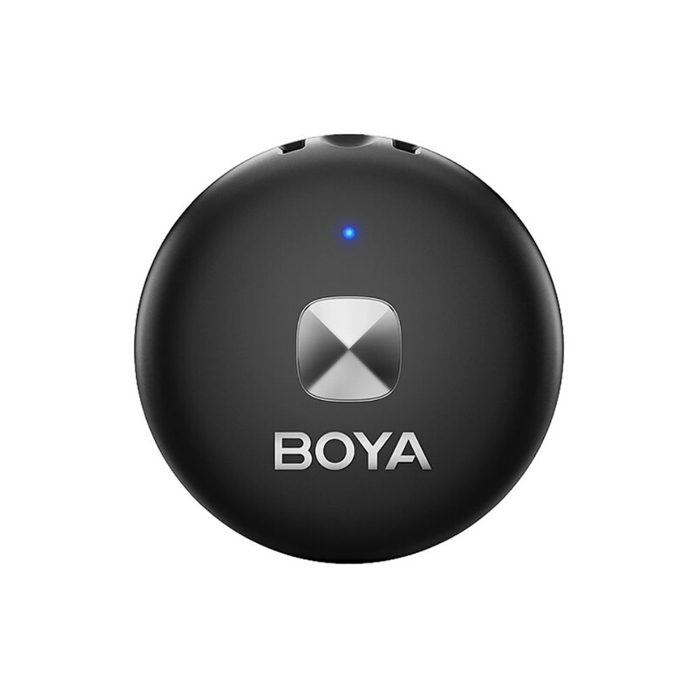BOYA OMIC-D 2-Person Wireless Microphone System with Lightning Connector for iOS Devices (Black)