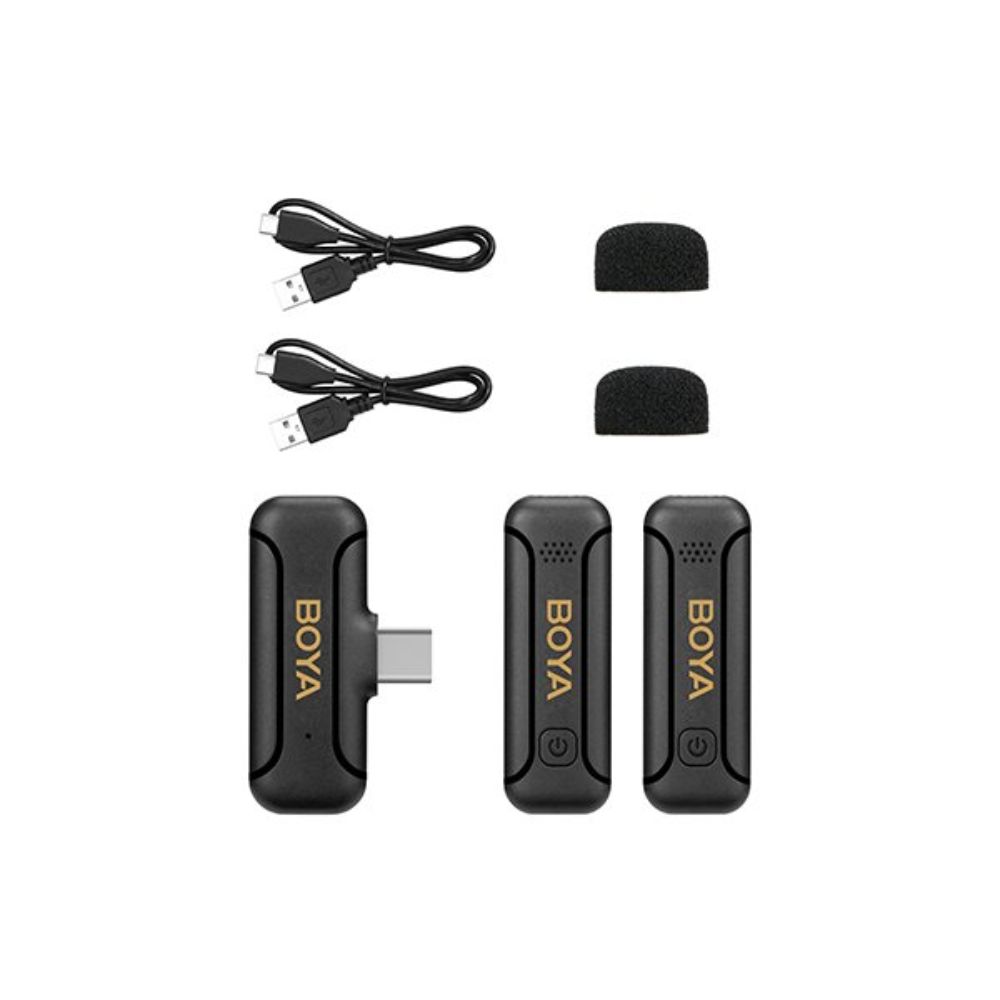 BOYA Wireless Microphone-USB-C