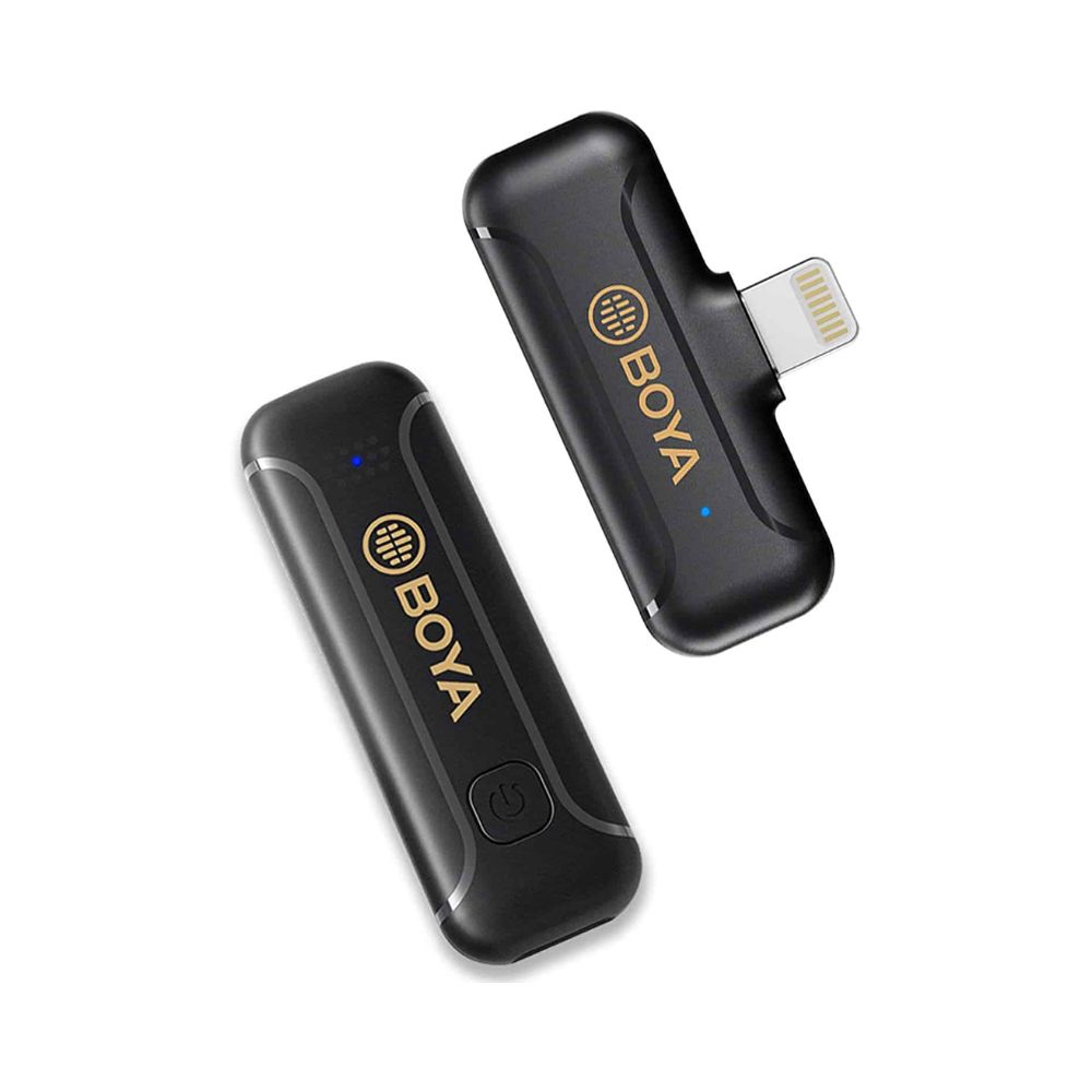 BOYA Wireless Lavalier Mic BY-WM3T2-D1