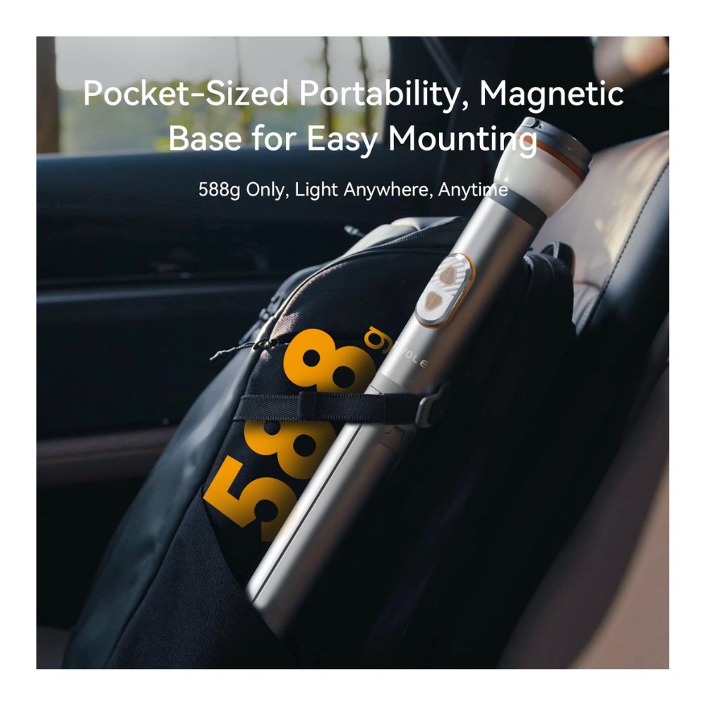 Camping Light Telescopic &amp; Collapsible