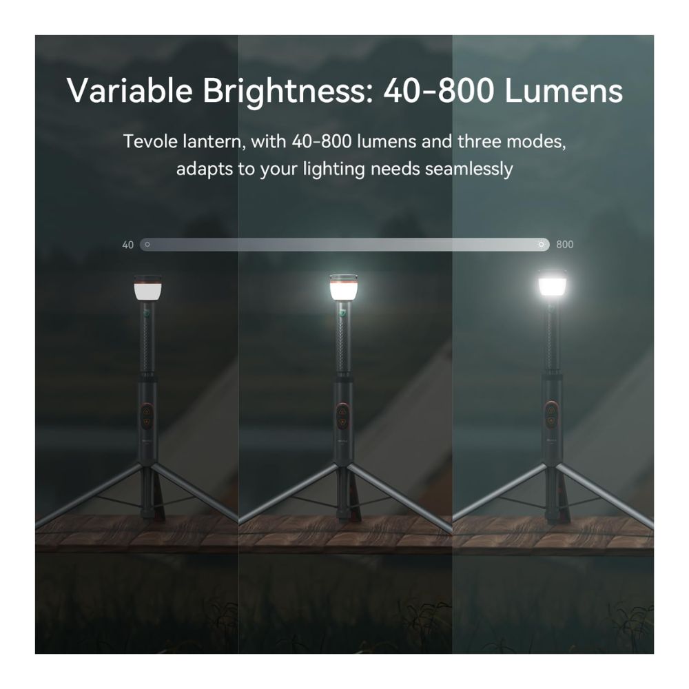 Camping Light Telescopic &amp; Collapsible