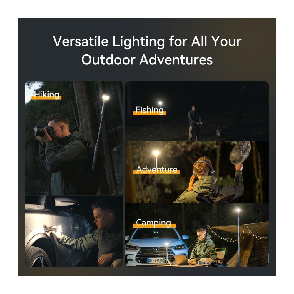 Camping Light Telescopic &amp; Collapsible