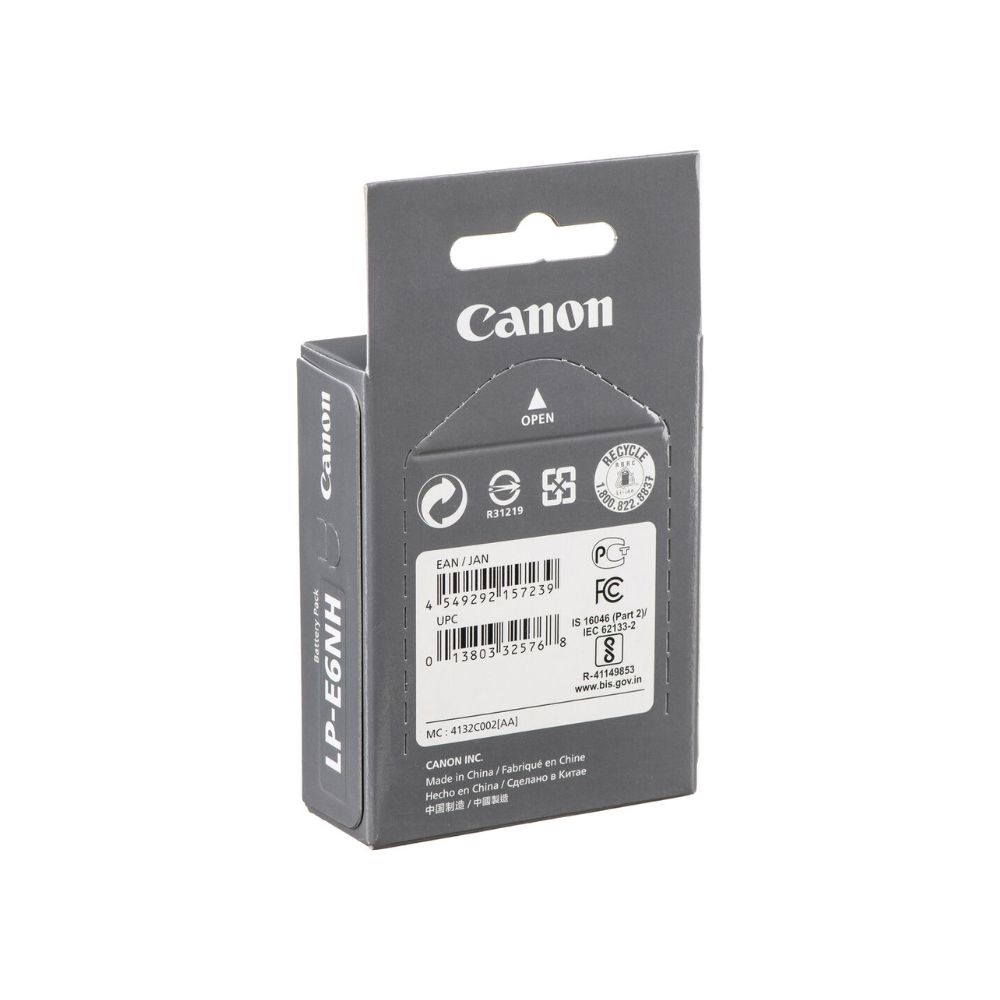 Canon LP-E6NH Lithium-Ion Battery Ultimate (7.2V, 2130mAh)