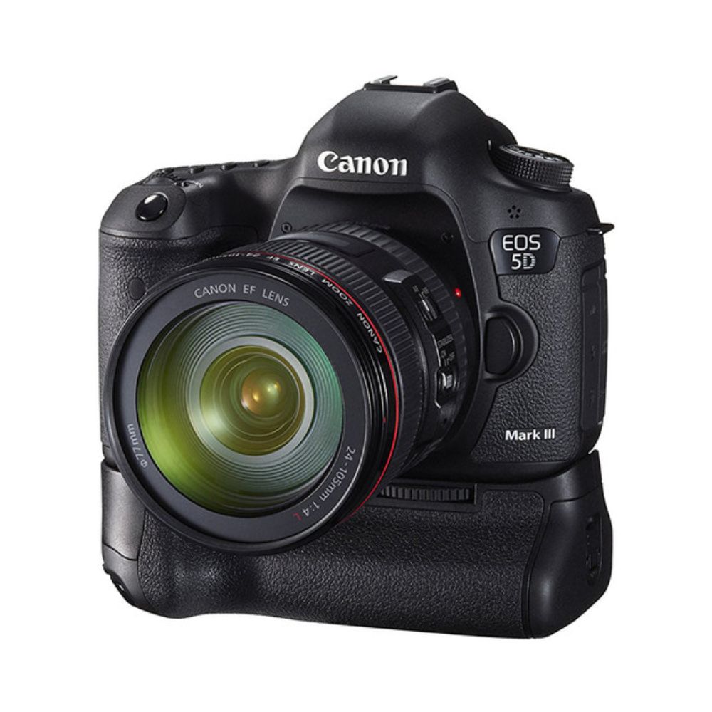Canon BG-E11 Battery Grip for EOS 5D Mark III, 5DS, &amp; 5DS R