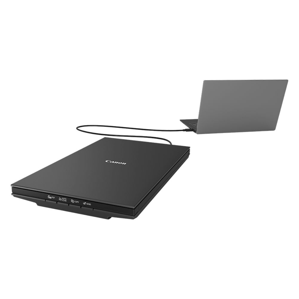 Canon CanoScan LiDE 300 Flatbed Scanner – High-Resolution 2400 x 2400dpi, USB 2.0, 4 EZ-Scan Buttons