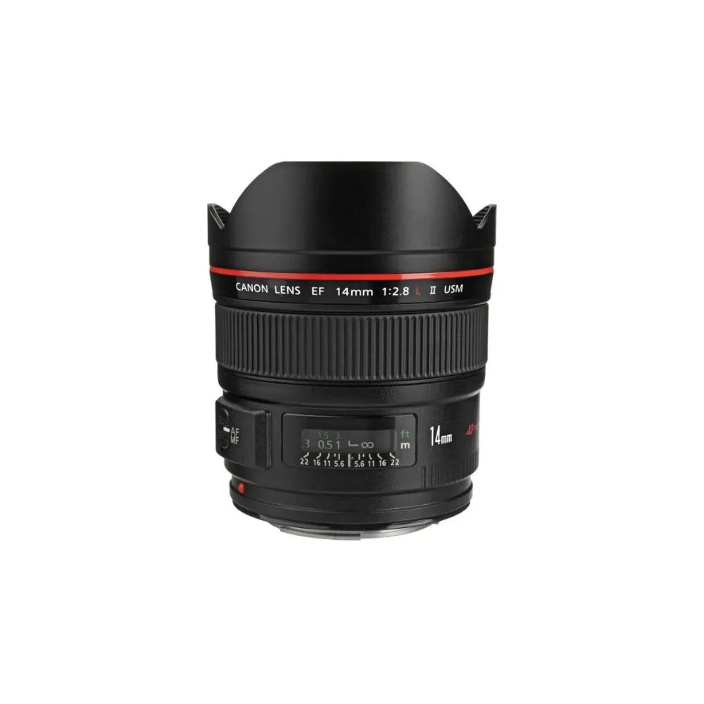 Canon EF 14mm f/2.8L II USM Lens