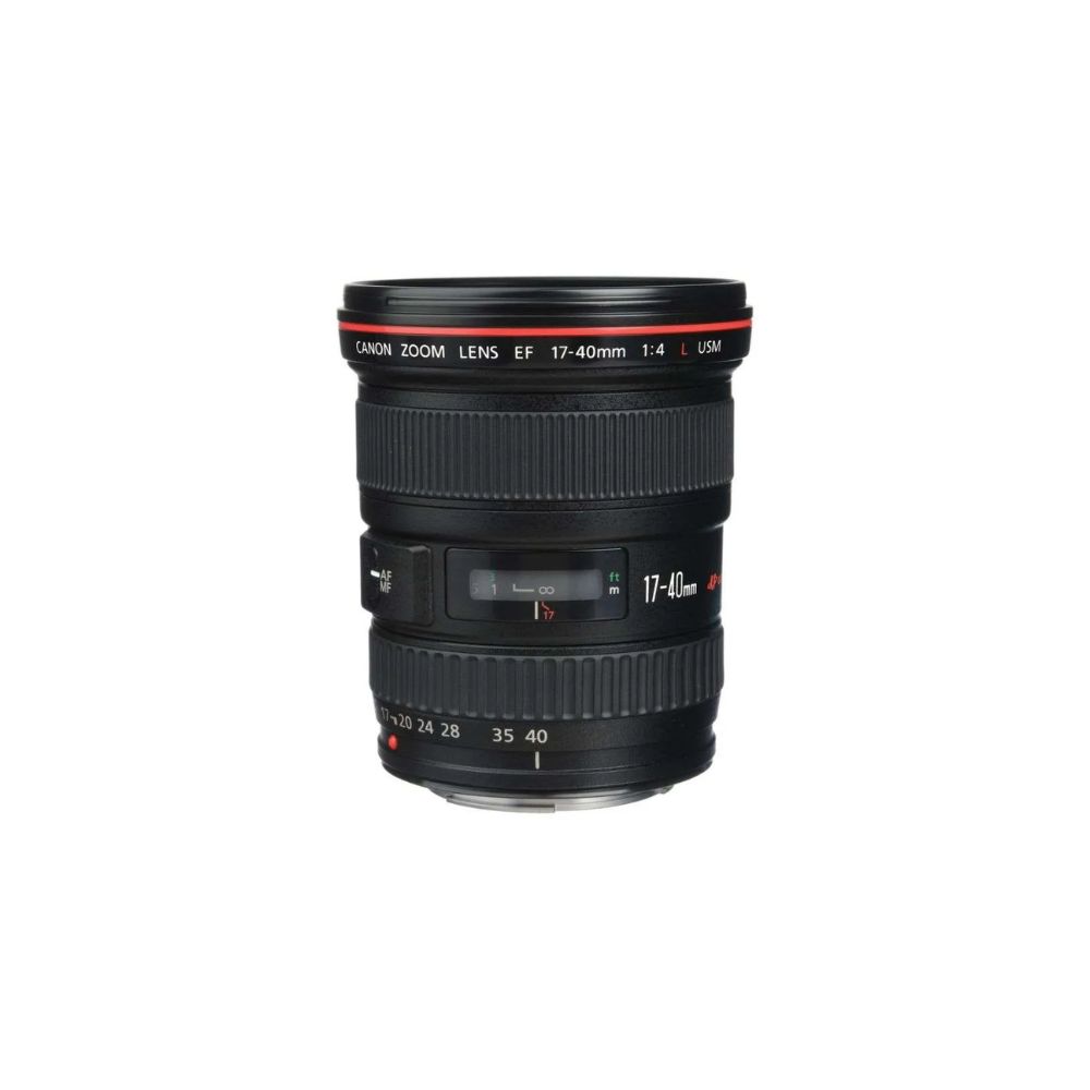 Canon EF 17-40mm f/4L USM Lens