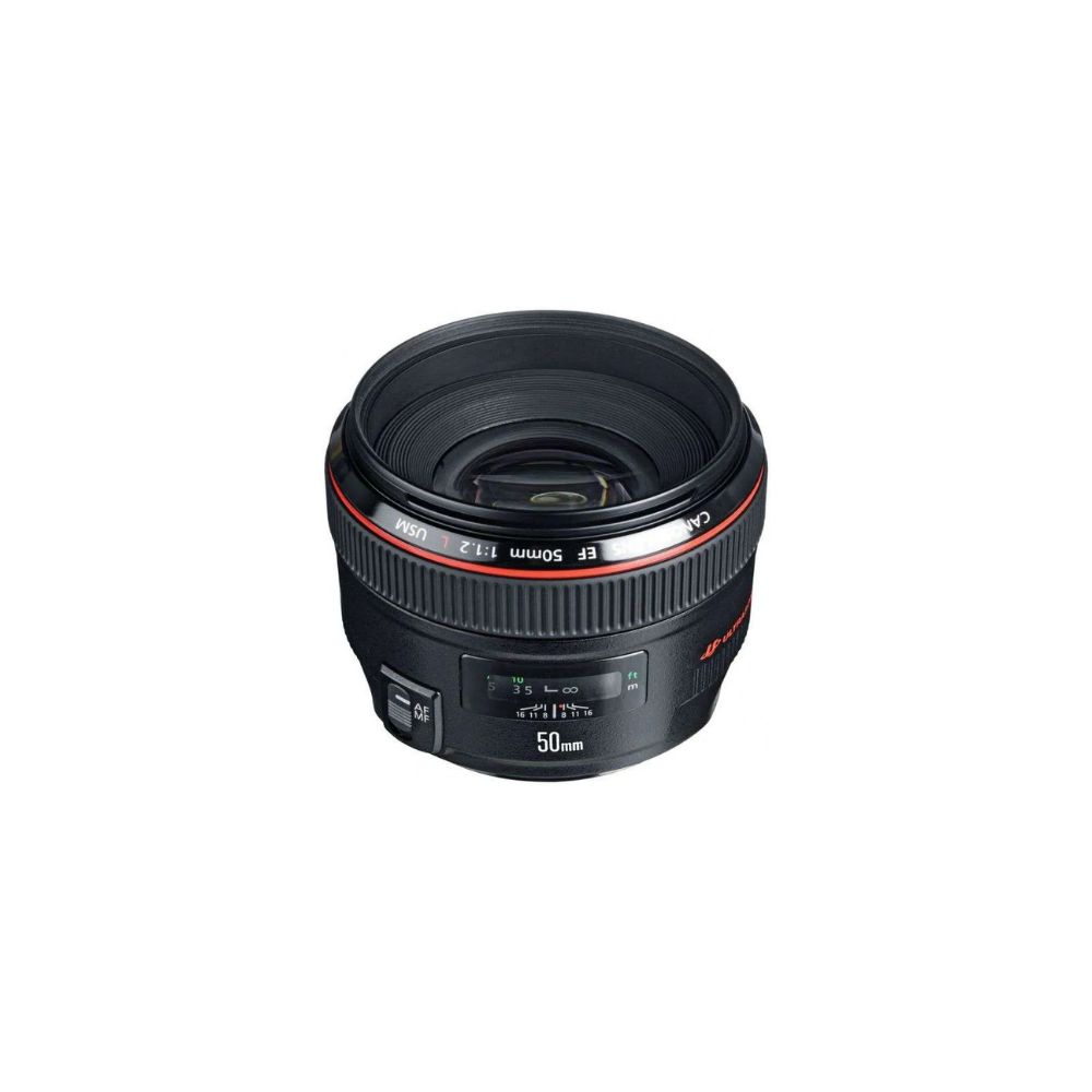 Canon EF 50mm f/1.2L USM Lens