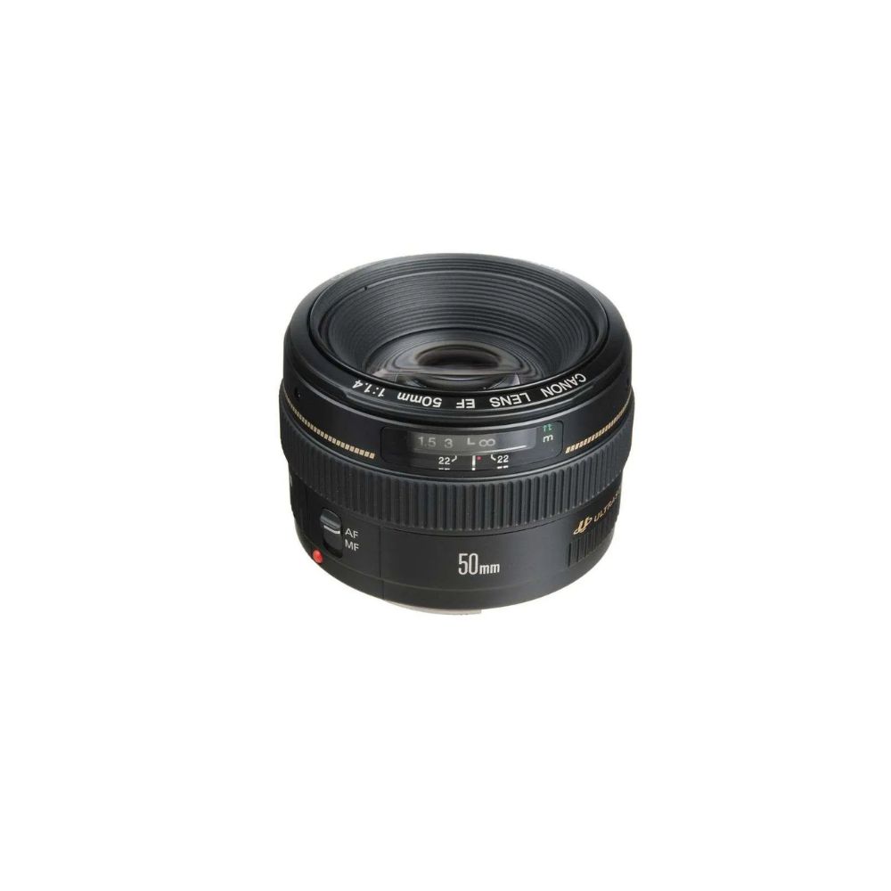 Canon EF 50mm f/1.4 USM Lens