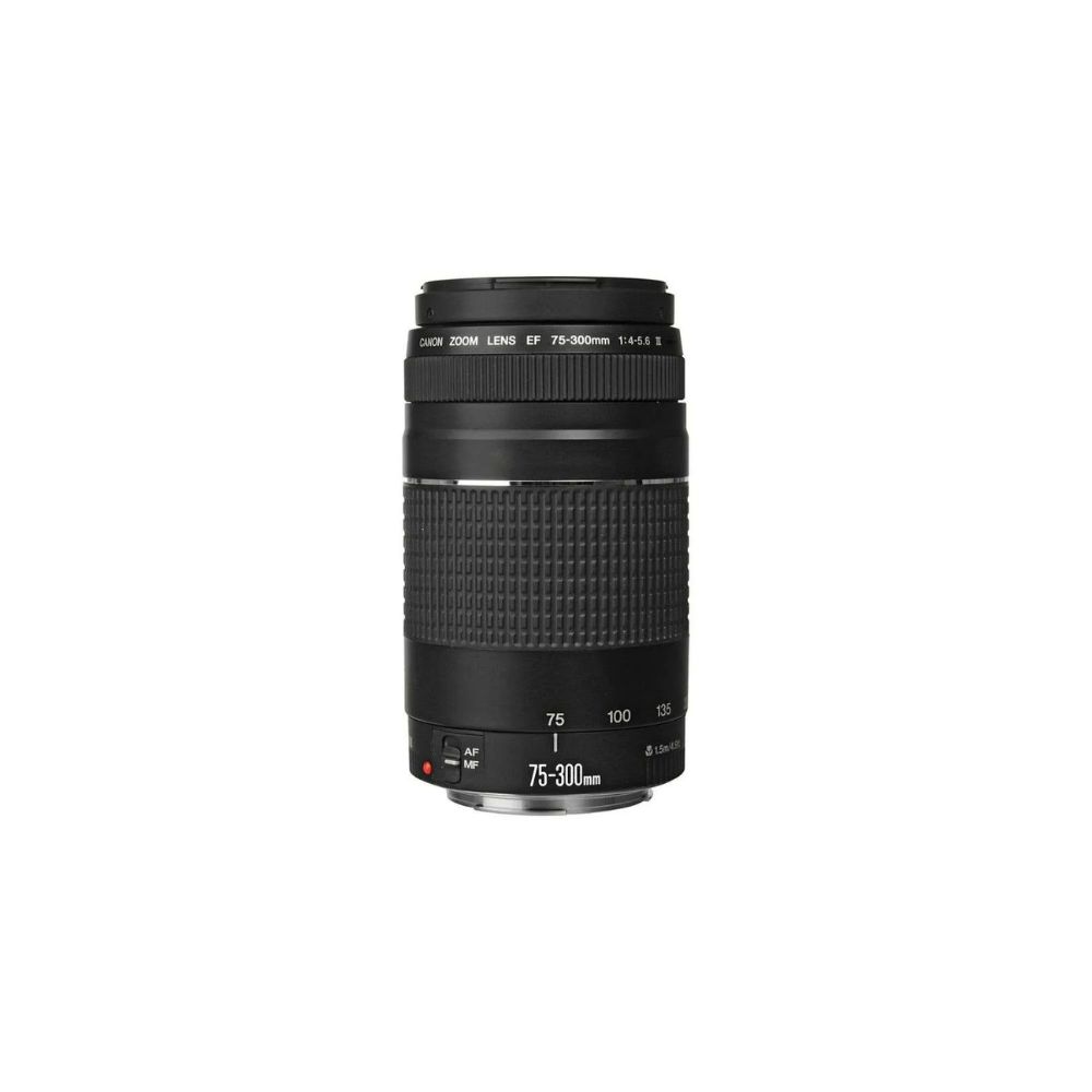 Canon EF 75-300mm f/4-5.6 III Lens