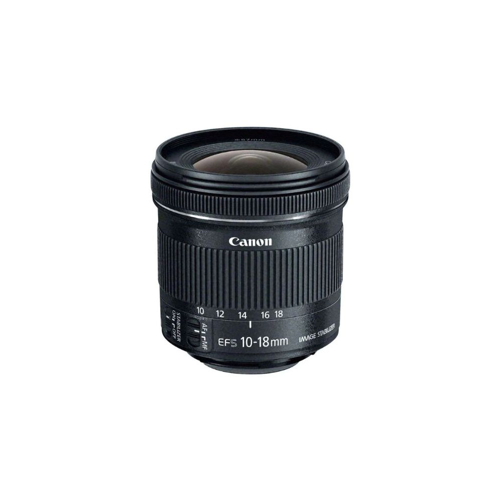 Canon EF-S 10-18mm f/4.5-5.6 IS STM Lens