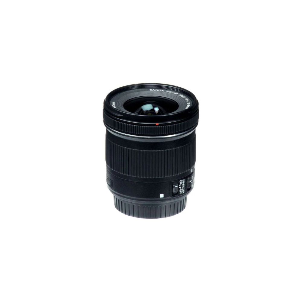 Canon EF-S 10-18mm f/4.5-5.6 IS STM Lens