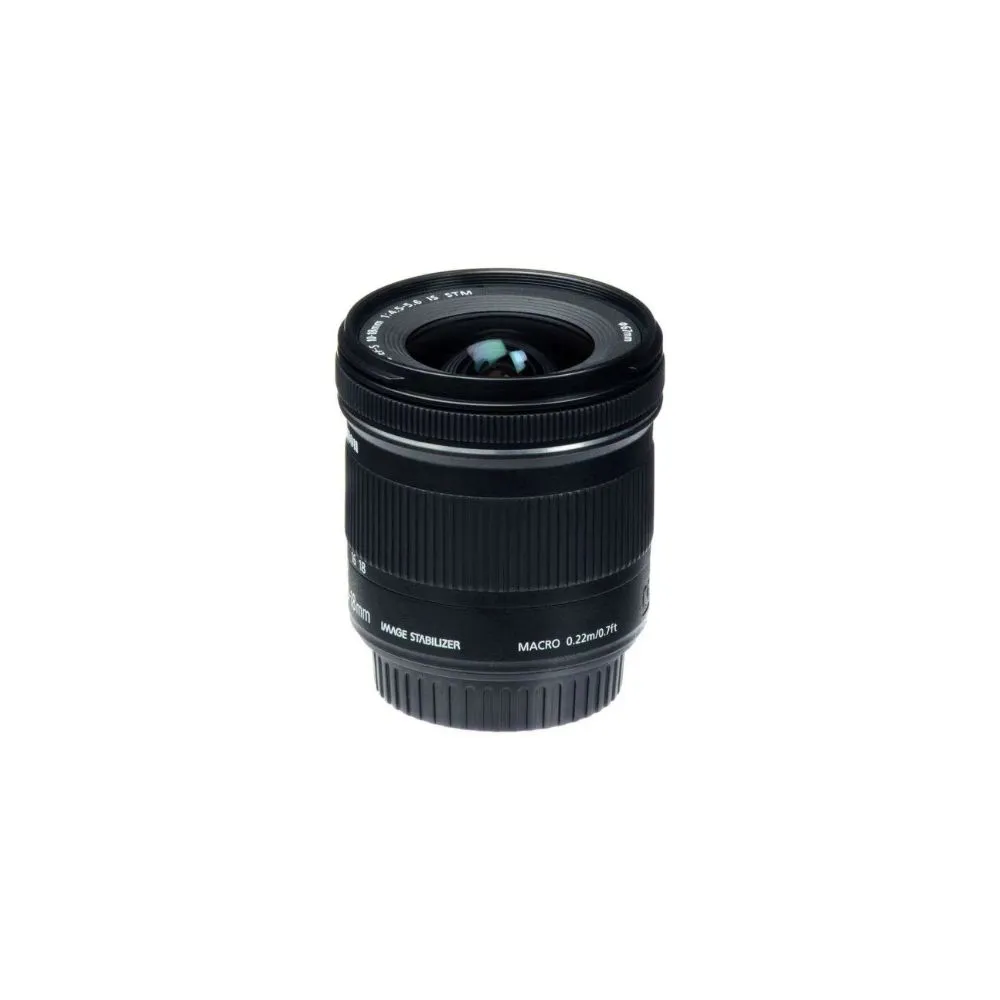 Canon EF-S 10-18mm f/4.5-5.6 IS STM Lens