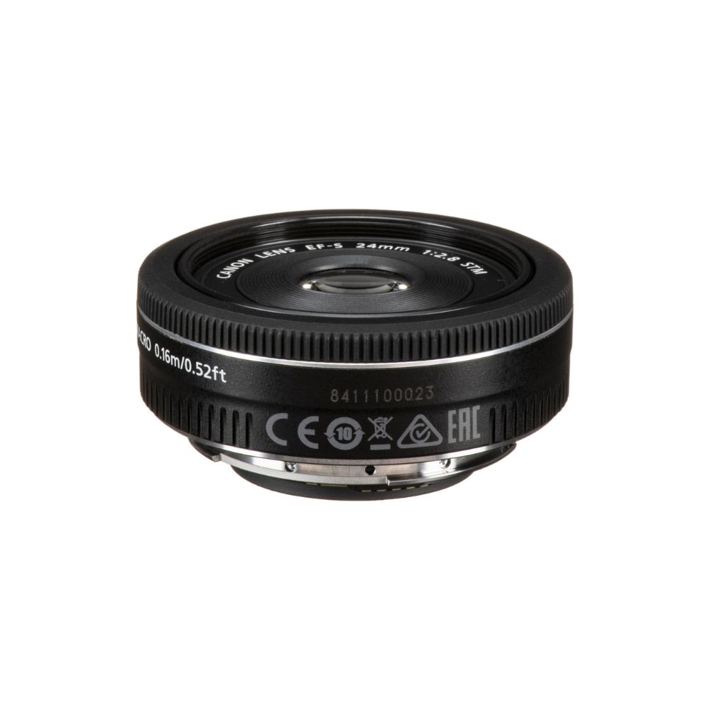 Canon EF-S 24mm f/2.8 STM Lens