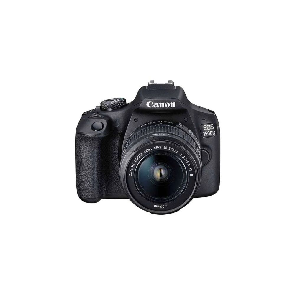 Canon EOS 1500D 24.1 MP Digital SLR Camera-EF S18-55