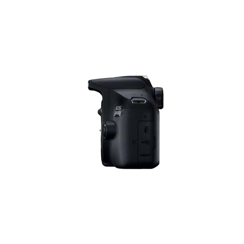 Canon EOS 2000D 24MP Digital SLR Camera Lens18-55mm